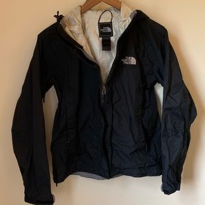 The north face rain jacket